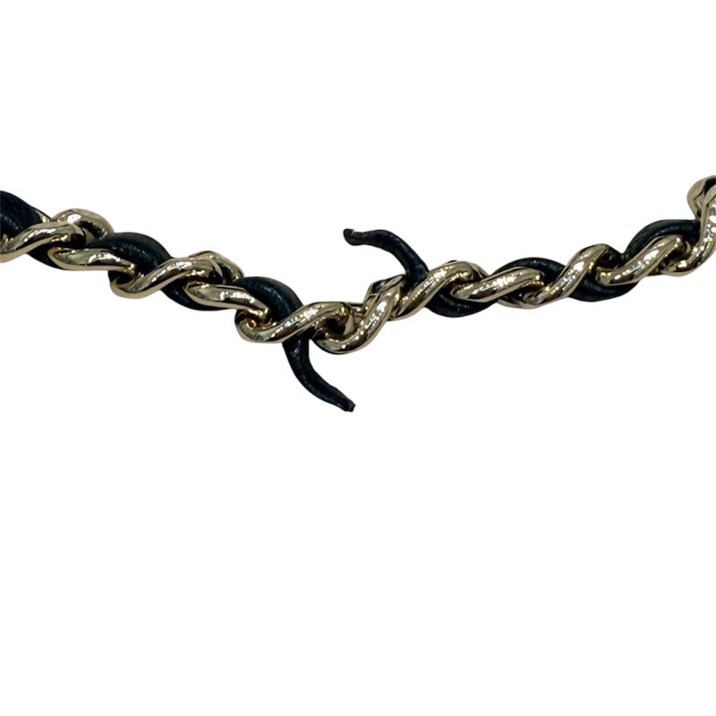 CHANEL 香奈兒 BEAUTY LOCK FLAP BAG 牛皮 黑色 金扣-11