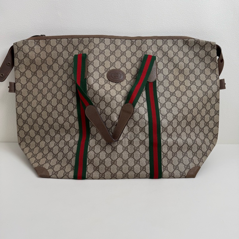 Gucci 古馳旅行袋-1