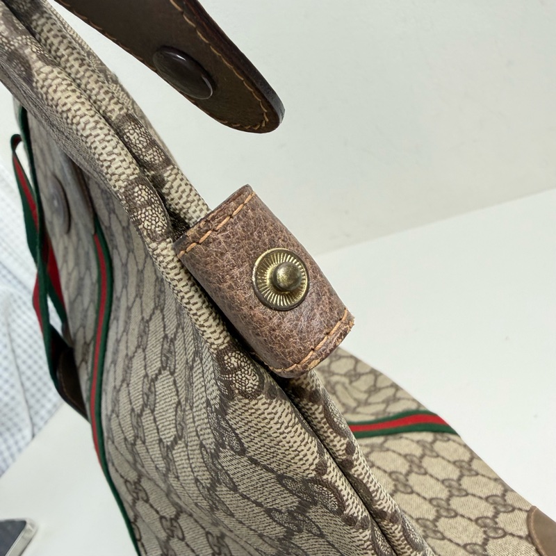 Gucci 古馳旅行袋-5