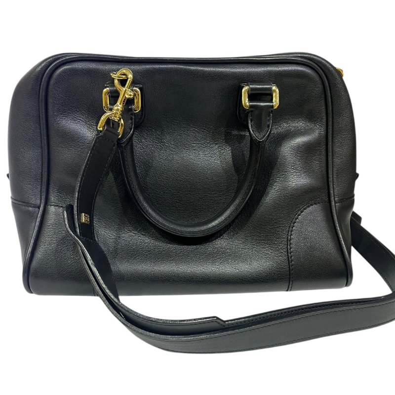 【美收精品】LOEWE黑色肩背包 5-156-0