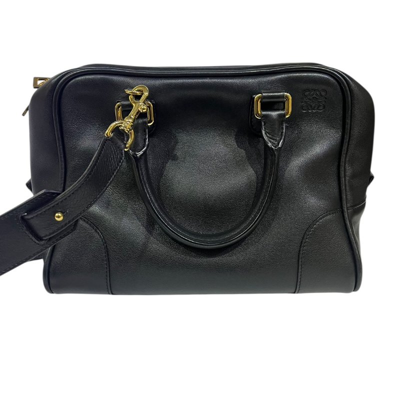【美收精品】LOEWE黑色肩背包 5-156-1