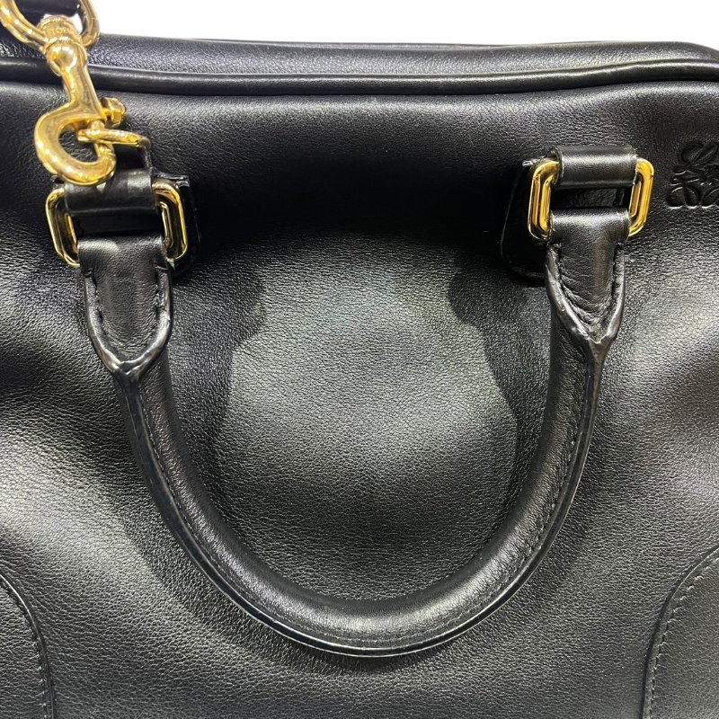 【美收精品】LOEWE黑色肩背包 5-156-6
