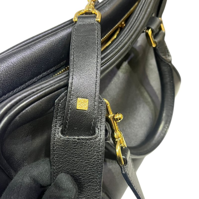 【美收精品】LOEWE黑色肩背包 5-156-10