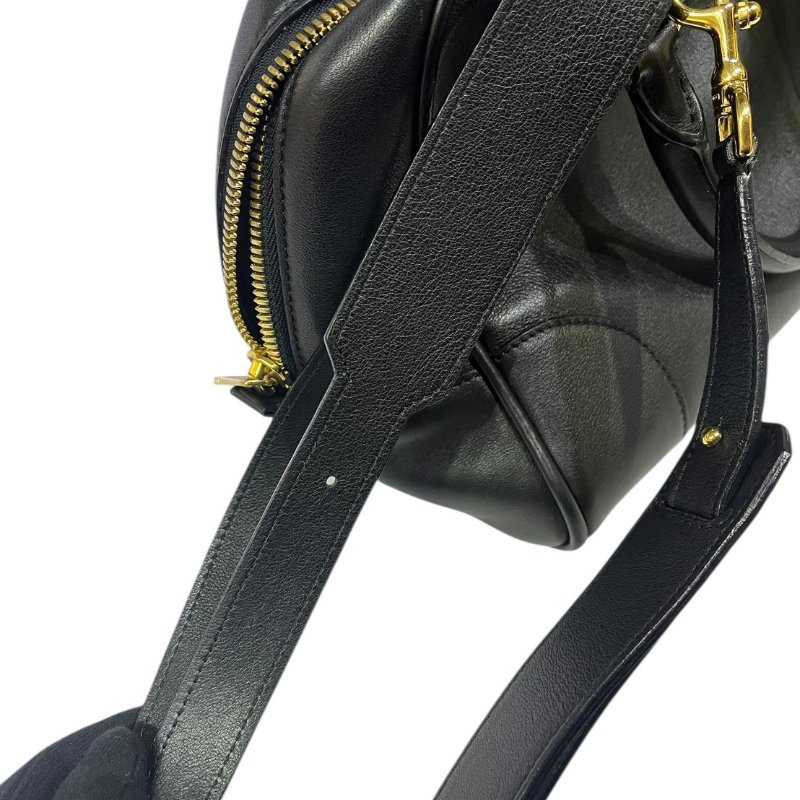 【美收精品】LOEWE黑色肩背包 5-156-11