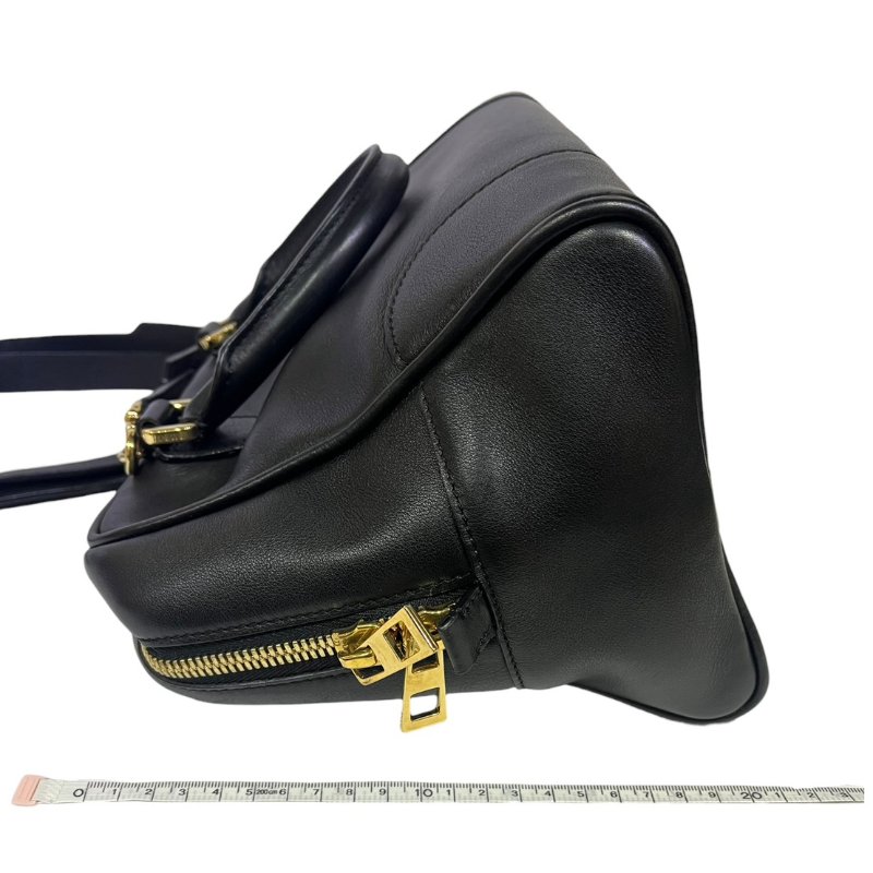 【美收精品】LOEWE黑色肩背包 5-156-18