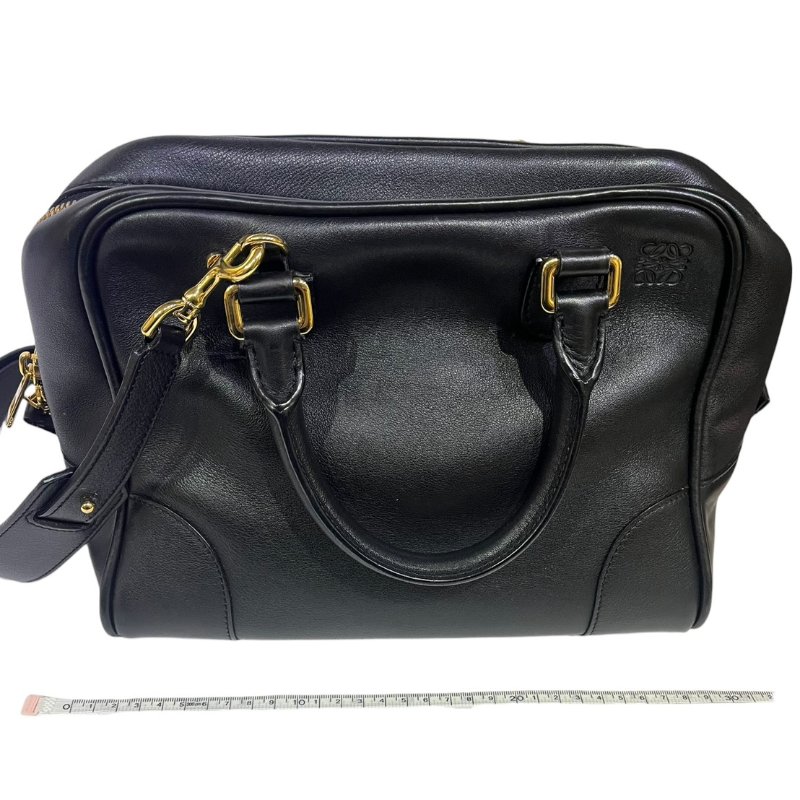 【美收精品】LOEWE黑色肩背包 5-156-19