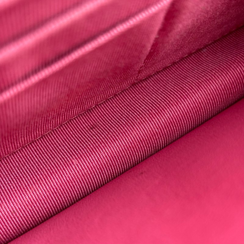 ::CHANEL:: 粉色金雙C 吸釦鏈帶WOVC 鍊條包 斜背包 鍊帶皮夾-24