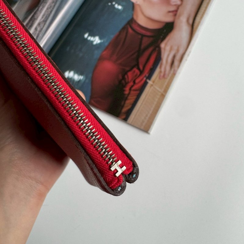 💥全新商品💥 Hermes 紅色多功能防水收納包-1