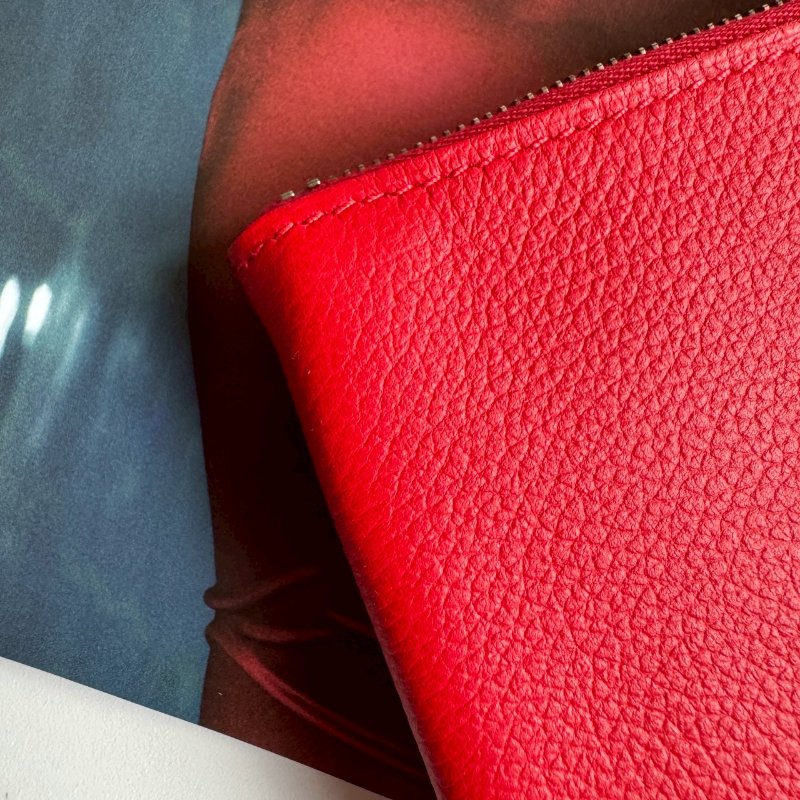 💥全新商品💥 Hermes 紅色多功能防水收納包-6