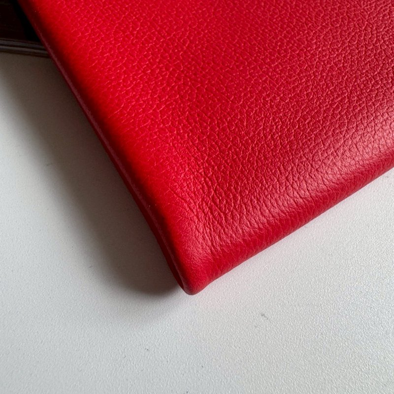 💥全新商品💥 Hermes 紅色多功能防水收納包-7