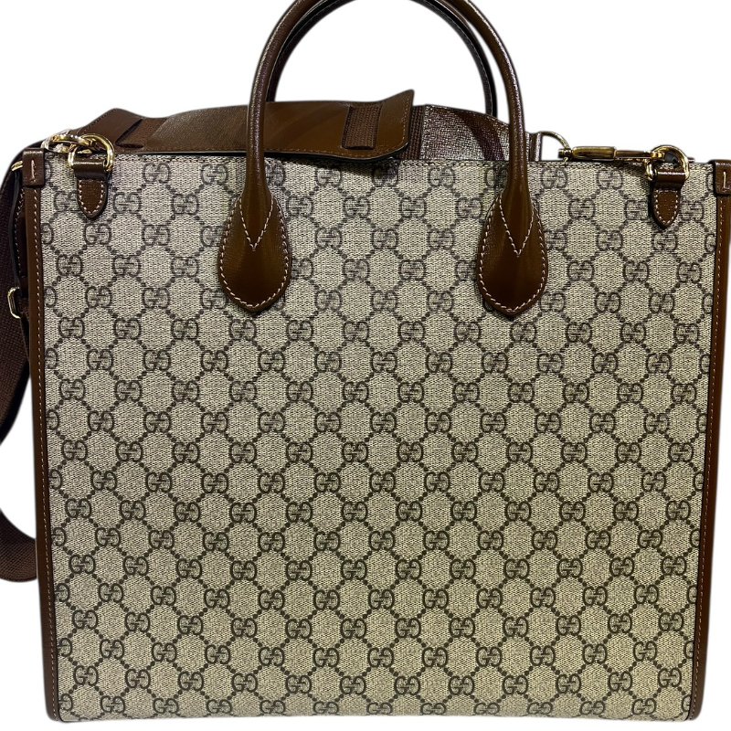 【美收精品】GUCCI茶色手提包 5-185-1