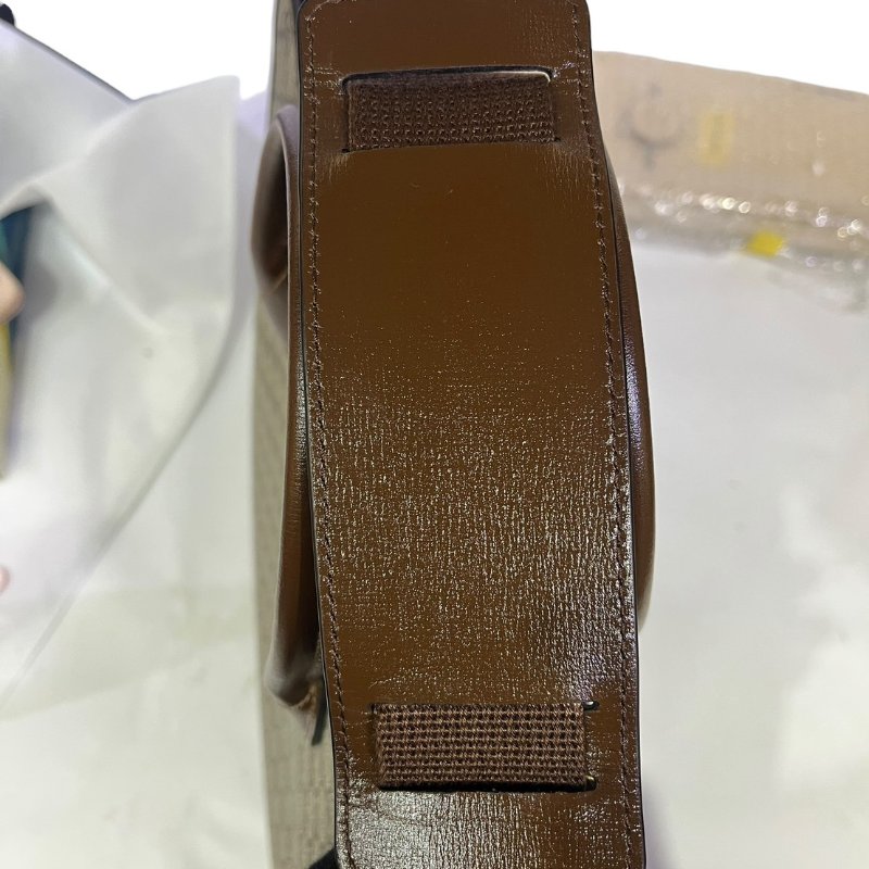 【美收精品】GUCCI茶色手提包 5-185-15