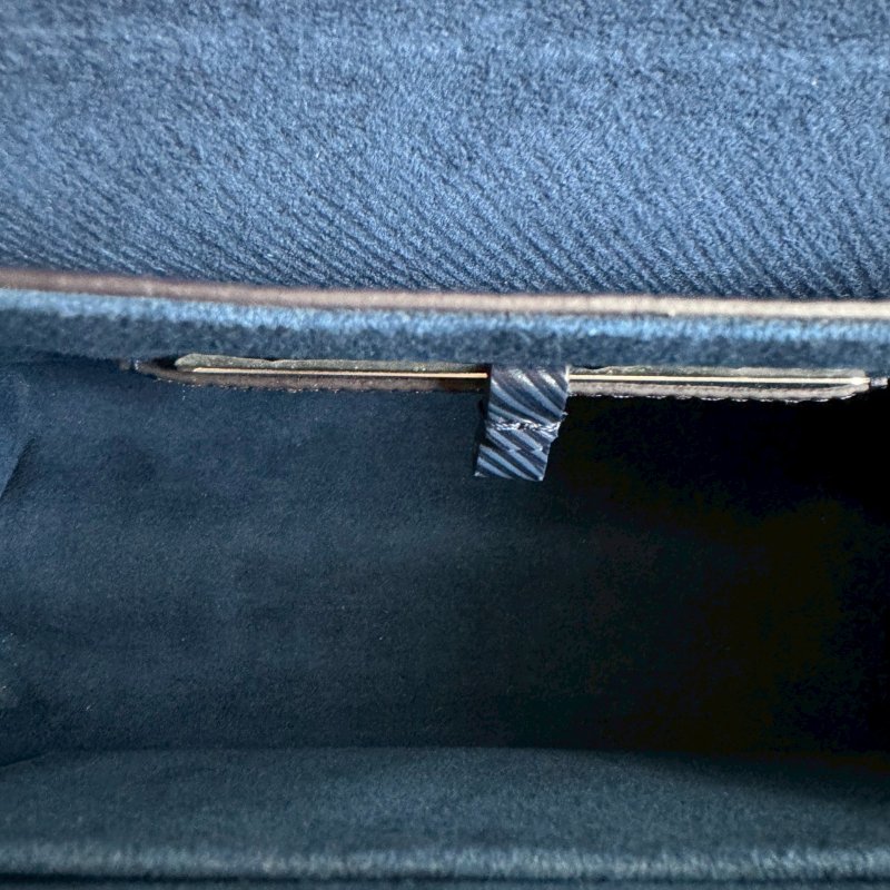 📍專櫃半價不到📍LV 海軍藍EPI材質twist雙鏈包MM-7