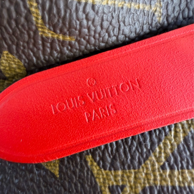 上架中🔑 LOUIS VUITTON 老花 Neonoe 紅絨水桶包-19