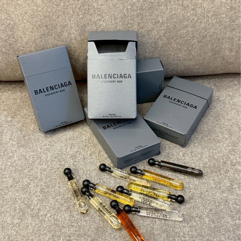 巴黎世家煙盒香水-0