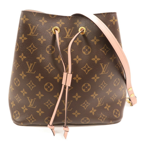 LOUIS VUITTON Monogram Neo Noe金扣手挽肩背兩用袋