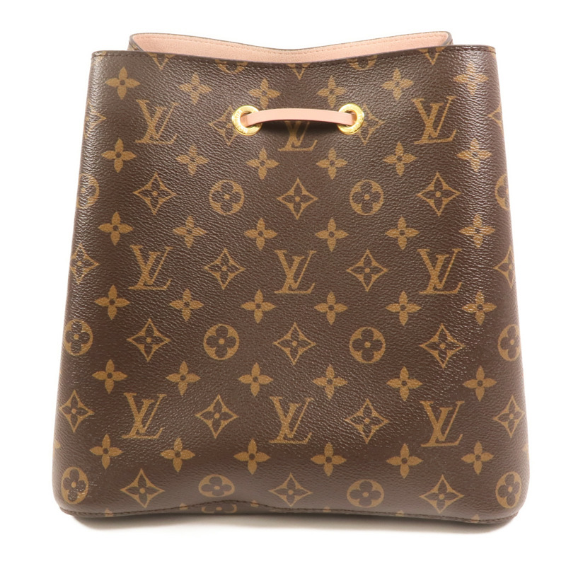 LOUIS VUITTON Monogram Neo Noe金扣手挽肩背兩用袋-1