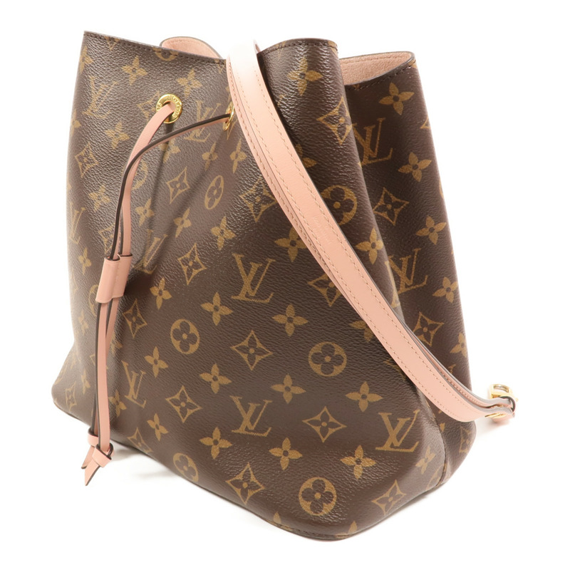 LOUIS VUITTON Monogram Neo Noe金扣手挽肩背兩用袋-2