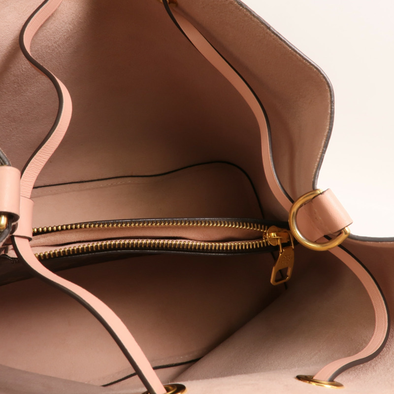 LOUIS VUITTON Monogram Neo Noe金扣手挽肩背兩用袋-4