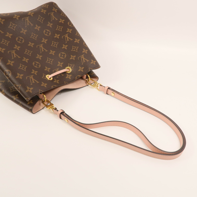 LOUIS VUITTON Monogram Neo Noe金扣手挽肩背兩用袋-6