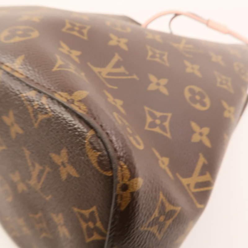 LOUIS VUITTON Monogram Neo Noe金扣手挽肩背兩用袋-8