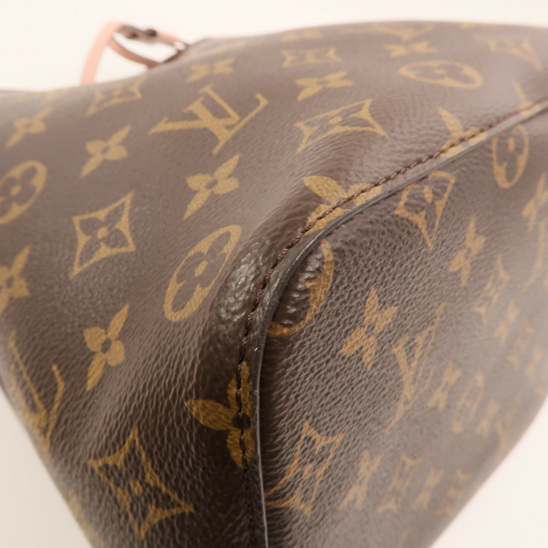 LOUIS VUITTON Monogram Neo Noe金扣手挽肩背兩用袋-9