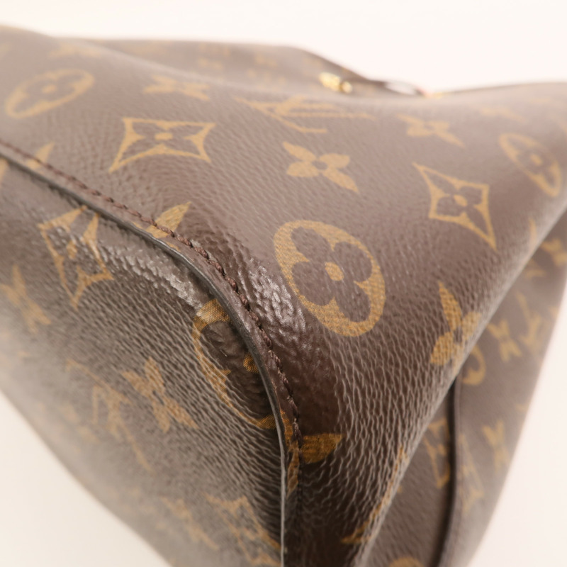 LOUIS VUITTON Monogram Neo Noe金扣手挽肩背兩用袋-10