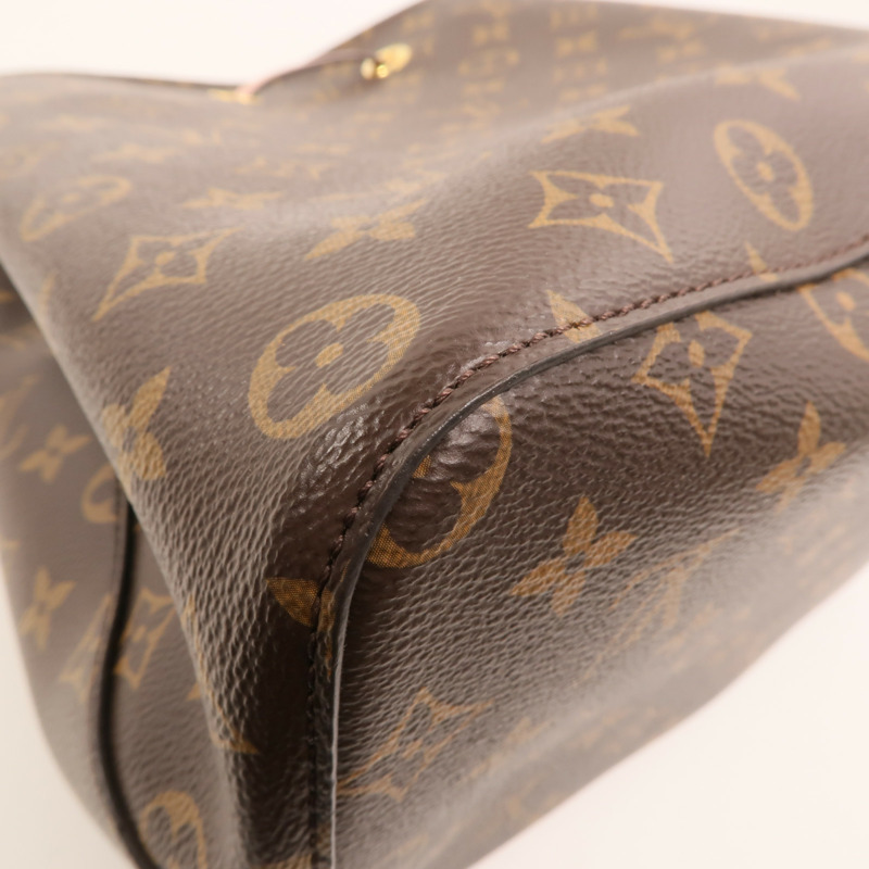 LOUIS VUITTON Monogram Neo Noe金扣手挽肩背兩用袋-11