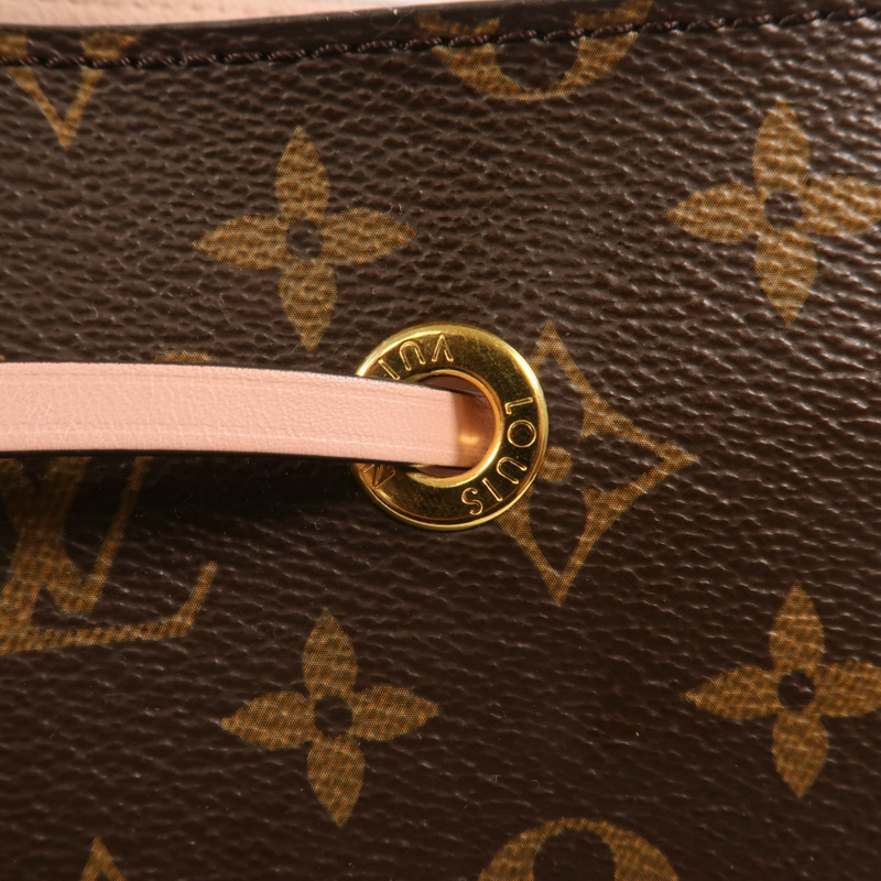 LOUIS VUITTON Monogram Neo Noe金扣手挽肩背兩用袋-12