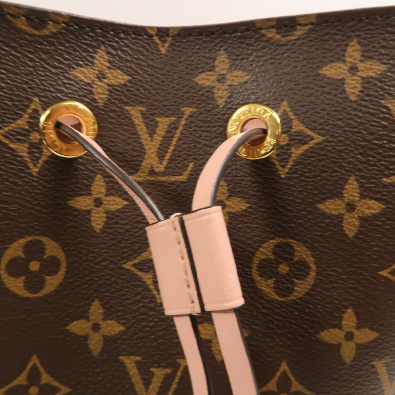 LOUIS VUITTON Monogram Neo Noe金扣手挽肩背兩用袋-13