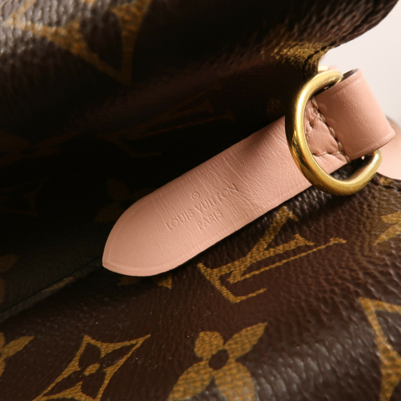 LOUIS VUITTON Monogram Neo Noe金扣手挽肩背兩用袋-14