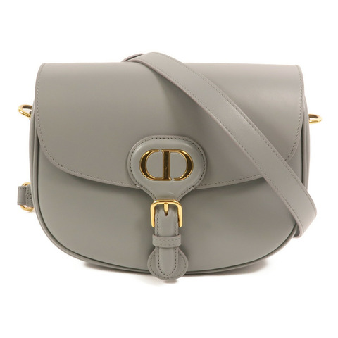Dior 牛皮皮革Bobby Bag Medium金扣肩背袋