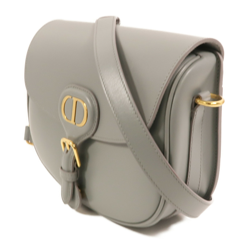 Dior 牛皮皮革Bobby Bag Medium金扣肩背袋-2