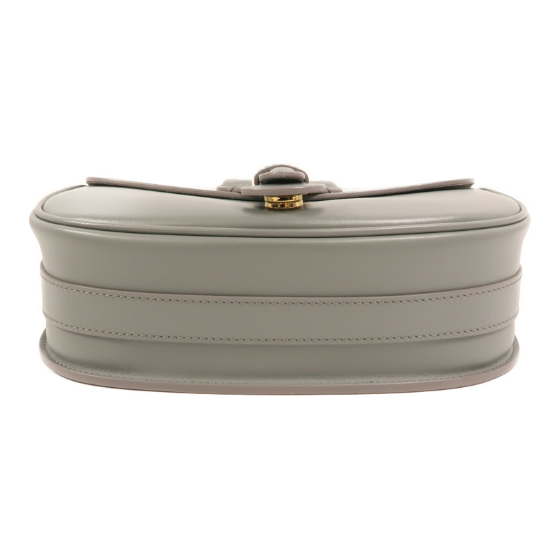 Dior 牛皮皮革Bobby Bag Medium金扣肩背袋-3