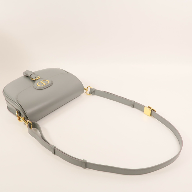 Dior 牛皮皮革Bobby Bag Medium金扣肩背袋-7