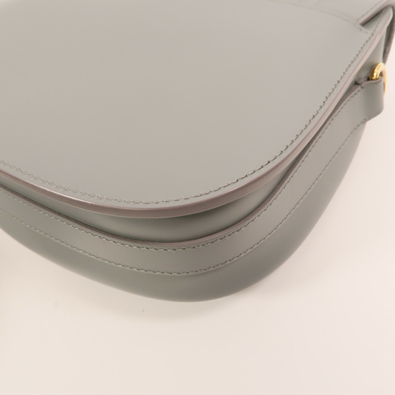 Dior 牛皮皮革Bobby Bag Medium金扣肩背袋-12