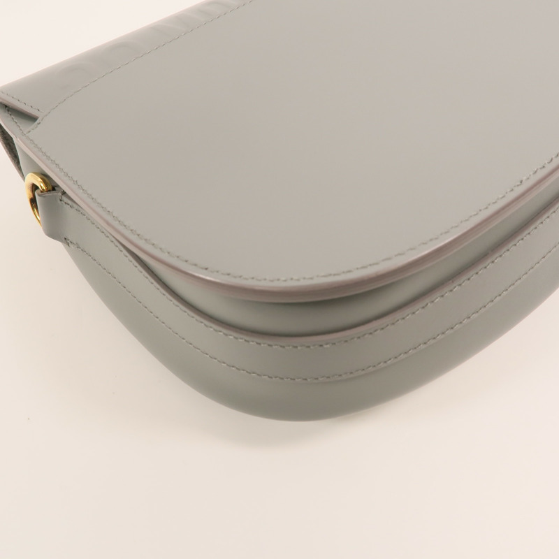 Dior 牛皮皮革Bobby Bag Medium金扣肩背袋-13