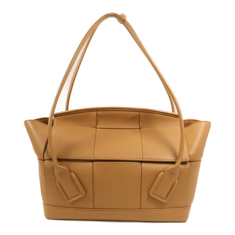 BOTTEGA VENETA 牛皮皮革Arco Tote Bag金扣手挽袋