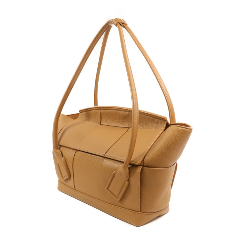 BOTTEGA VENETA 牛皮皮革Arco Tote Bag金扣手挽袋-2