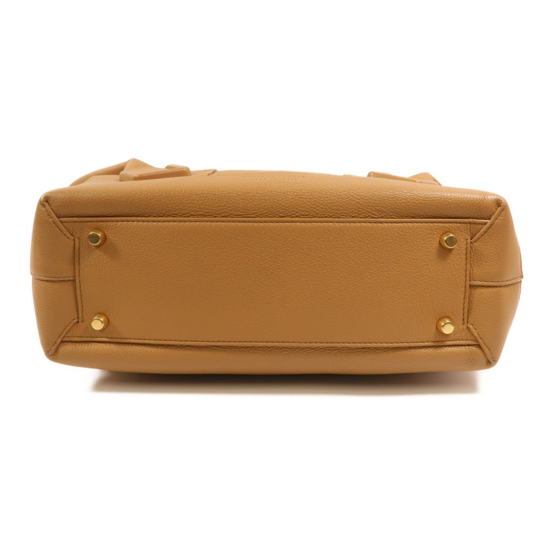 BOTTEGA VENETA 牛皮皮革Arco Tote Bag金扣手挽袋-3