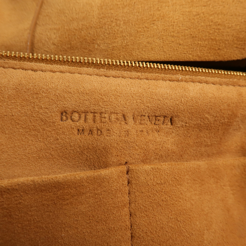 BOTTEGA VENETA 牛皮皮革Arco Tote Bag金扣手挽袋-5