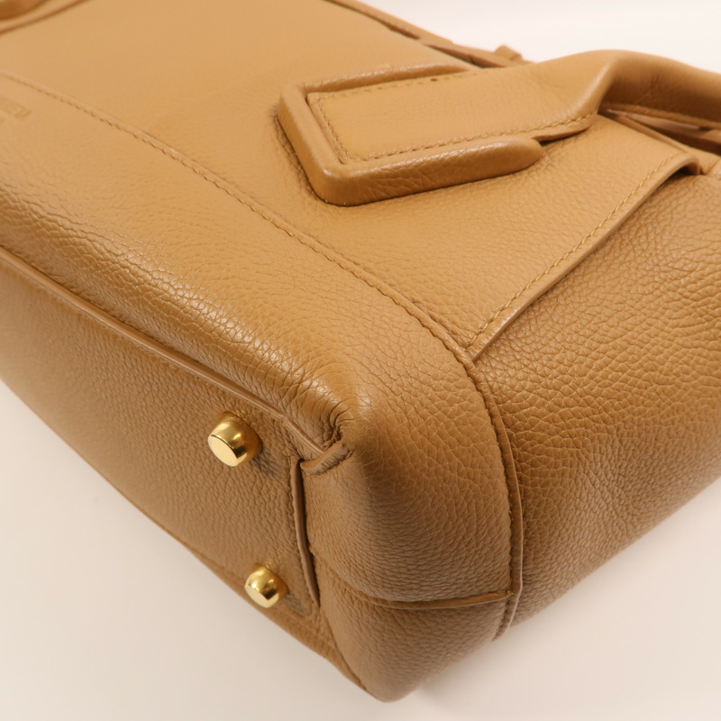 BOTTEGA VENETA 牛皮皮革Arco Tote Bag金扣手挽袋-10
