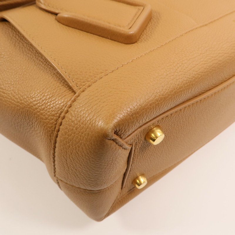 BOTTEGA VENETA 牛皮皮革Arco Tote Bag金扣手挽袋-11