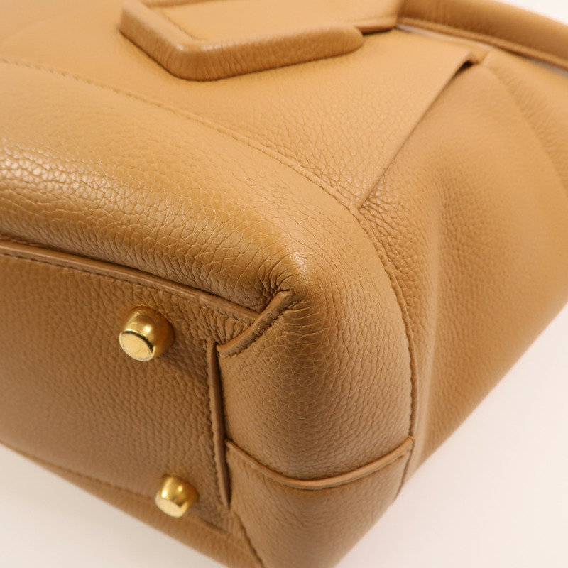 BOTTEGA VENETA 牛皮皮革Arco Tote Bag金扣手挽袋-12