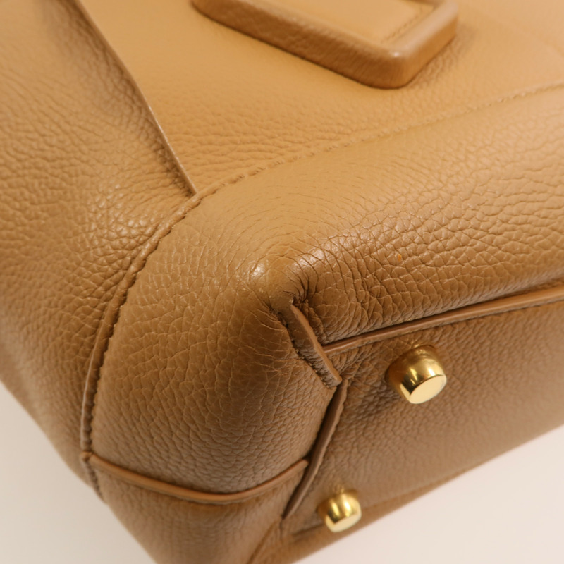 BOTTEGA VENETA 牛皮皮革Arco Tote Bag金扣手挽袋-13