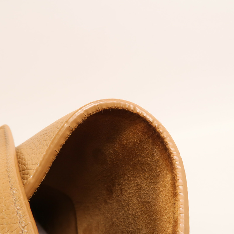 BOTTEGA VENETA 牛皮皮革Arco Tote Bag金扣手挽袋-15