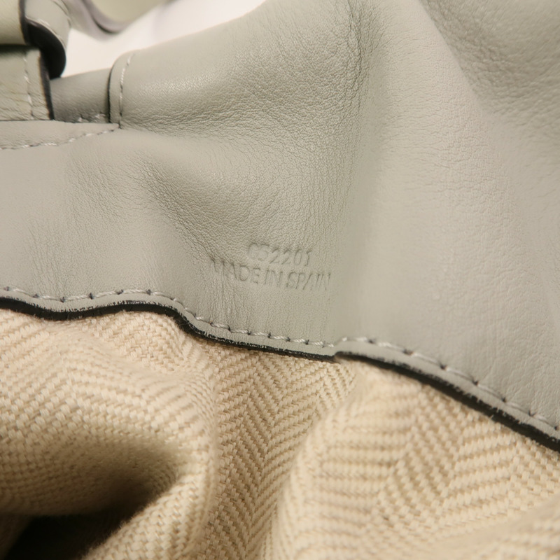 LOEWE 牛皮皮革Medium Flamenco金扣肩背袋-6