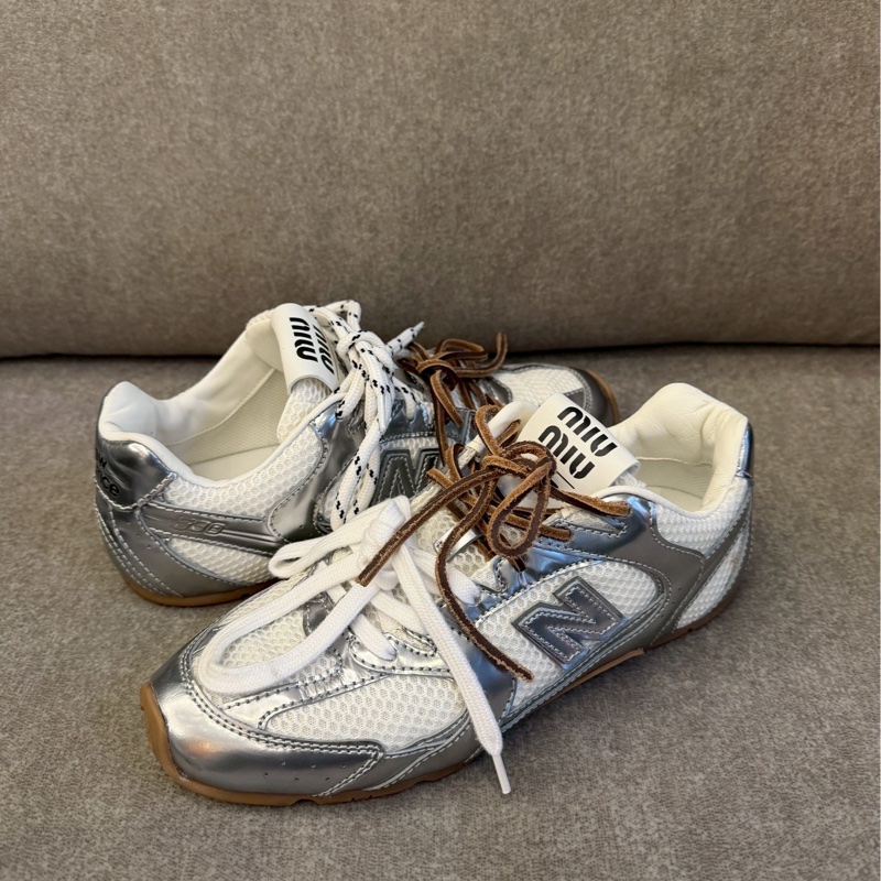 NB x Miu Miu聯名限量鞋-1