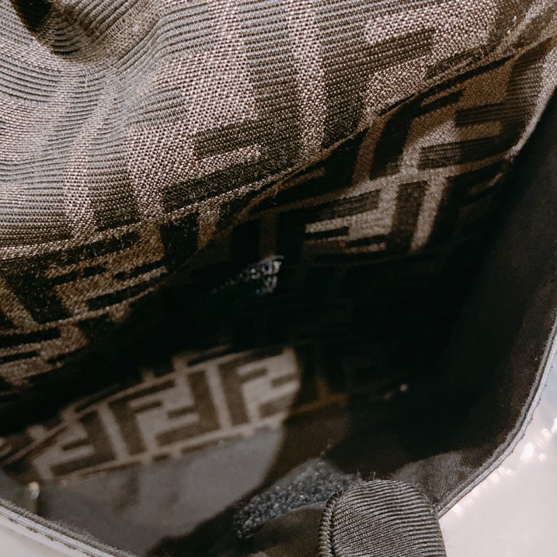 TW4778 Fendi 芬迪 經典 FF Logo 背包 Logo Medium Backpack Canvas-16