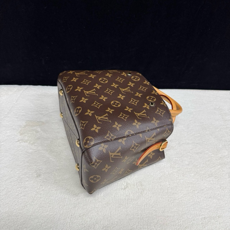LV路易威登 老花蒙田bb手提斜挎包-1